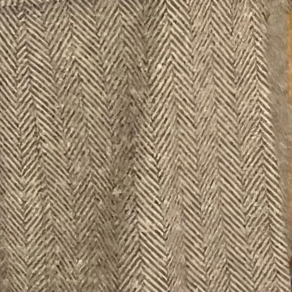 Pendleton Herringbone Tan Button Up Lined Wool Co… - image 6